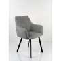Krzesło DELUXE KR-163 Tkanina STRONG 14 Noga Metalowa